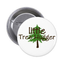 Wenig Baum Hugger Button