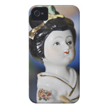 Wenig China-Mädchen iPhone Fall Case-Mate iPhone 4 Hülle