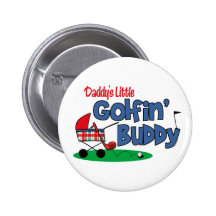 Wenig das Golfin des Vatis Freund Button