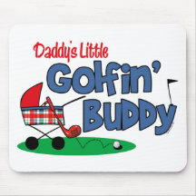 Wenig das Golfin des Vatis Freund Mousepad