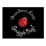 Wenig der Snuggle-Wanze der Großmutter! Postkarte