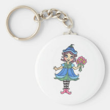 Wenig Elfgirl Schlüsselband