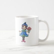 Wenig Elfgirl Tasse