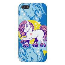 WENIG FANTASIE-PONY iPhone 5 HÜLLE
