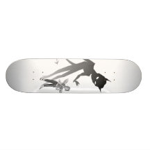 Wenig Fee, großer TemperamentSkateboard Skateboardbrett