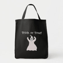 Wenig Geist-Trick-oder Leckerei-Tasche