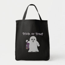 Wenig Geist-Trick-oder Leckerei-Tasche