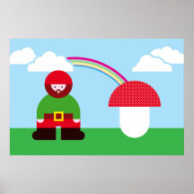 Wenig Gnome Posterdrucke