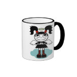Wenig gotischer Engel Kaffeehaferl