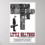 Wenig Hollywood-Plakat (Nashville)