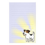 Wenig Stern-Jack-Russell-Terrier Druckpapiere