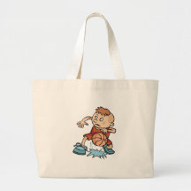 wenig tröpfelnder Ball des Basketballkinderjungen Tasche