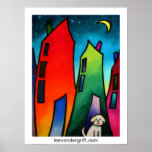 Wenig verlorenes dog.09 smlrjpg, leevandergrift.co plakatdrucke