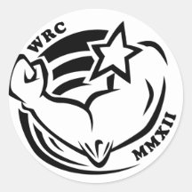 Wenis Rodeo-Meisterschaften 2012 Sticker