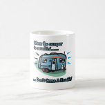 Wenn der Camper ein rockin ist Kaffee Tassen