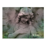 Wenn… Postkarte