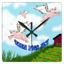 wenn Schweine fliegen
