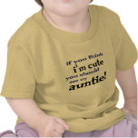 Wenn Sie denken, dass ich niedlich bin, sollten Si Shirts