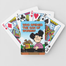 Wer die Dose der Würmer öffnete Poker Karten