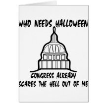 Wer die Halloween-Kongress-Schrecken benötigt Karte