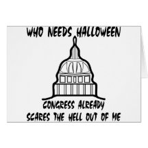 Wer die Halloween-Kongress-Schrecken benötigt Karten