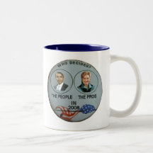 Wer entscheidet? Becher Kaffee Tassen