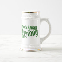 Wer Ihre Paddy-Becher ist Tee Tasse