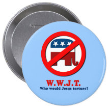Wer Jesus-Folterung wurde Button