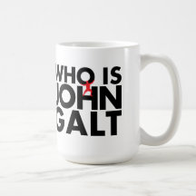 Wer John Galt ist Kaffee Tasse