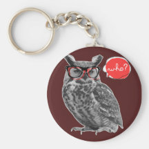 wer? keychain schlüsselbänder