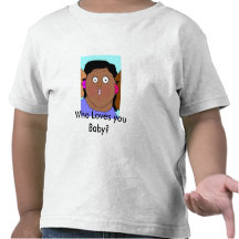 Wer Lieben Sie Baby Tshirt