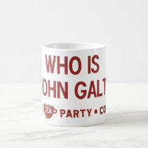 Wer Tee-Party-Becher Johns Galt ist Kaffeehaferl