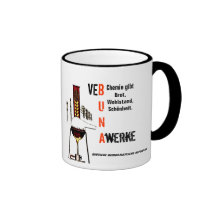 Werbedesign BUNA DDR Kaffee Tasse