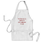 Werden alt schürzen
