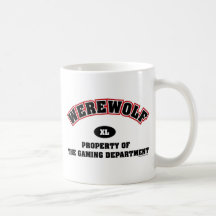 Werewolf Kaffee Tassen