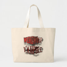 WEREWOLF ODER VAMPIR TASCHEN