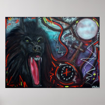 Werewolf-Plakat