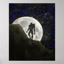 Werewolf Plakatdrucke