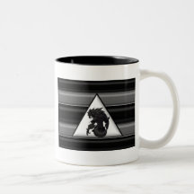 Werewolf-Stolz-Flagge Kaffeehaferl