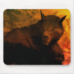 Werewolffehlschlag Mauspad