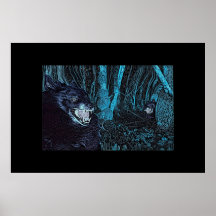Werewolves 'Arty Plakat