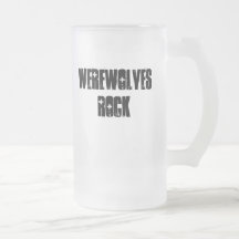 Werewolves-Felsen Tee Haferl