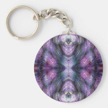 Werfende kosmische Samen des Lebens Keychain Schlüsselanhänger
