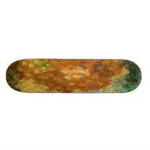 WERFENDE MUTTER FROM THE TRAIN INDIVIDUELLE SKATEBOARDDECKS