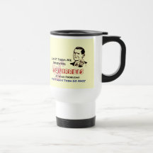 Werfender Eichhörnchen-Retro Reise-Becher Haferl