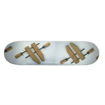 Werkzeuge GeschäftsSingle hölzernen handscrew Skateboardbrett