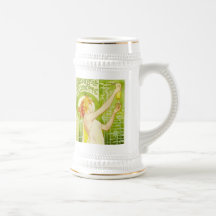 Wermut Alphonse Mucha Robette Bierkrug Tee Tasse