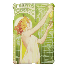 Wermut Alphonse Mucha Robette iPad Minifall