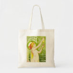 Wermut Alphonse Mucha Robette Taschen-Tasche