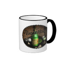 Wermut-Behälter-Stillleben Kaffee Tasse